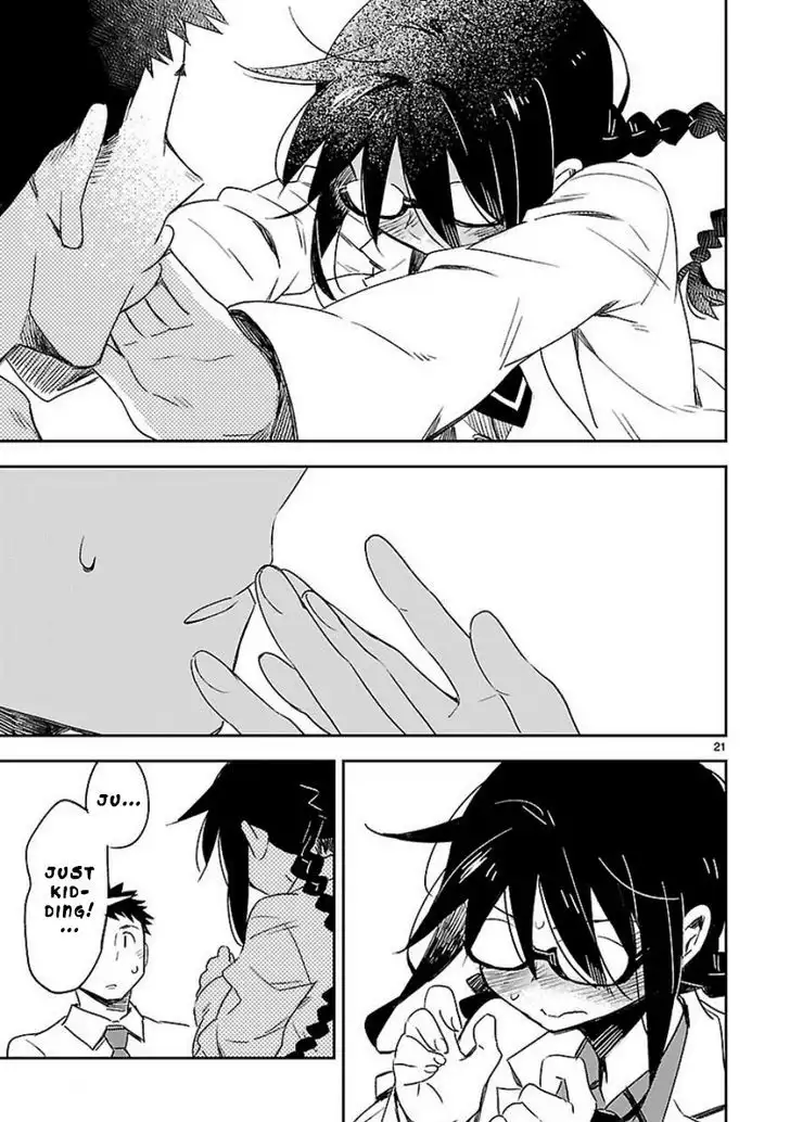 Omaera Zenin Mendokusai! Chapter 25 21